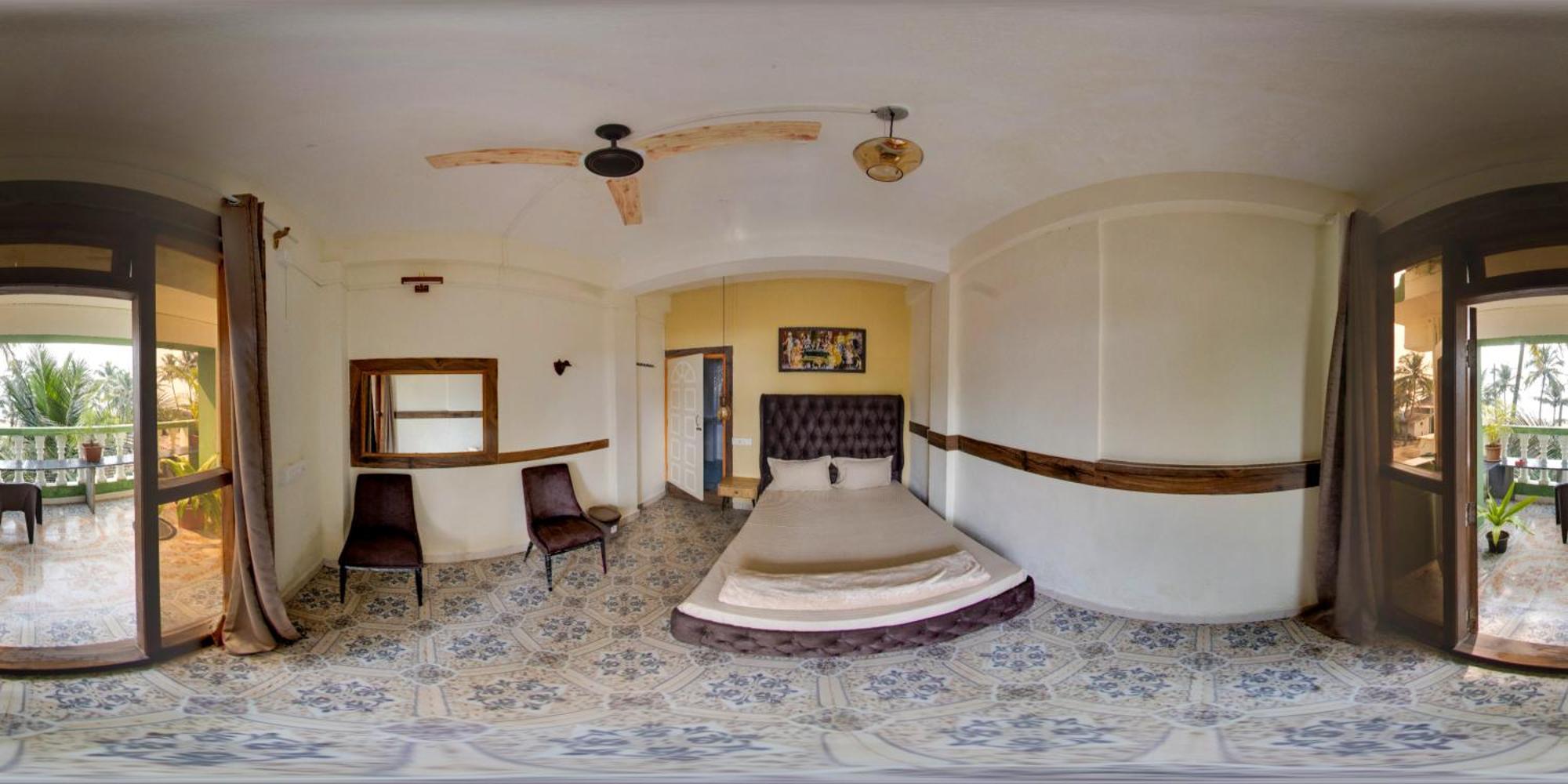 Cupid'S Heaven Resort Agonda Exterior photo